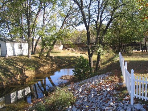 Creek in