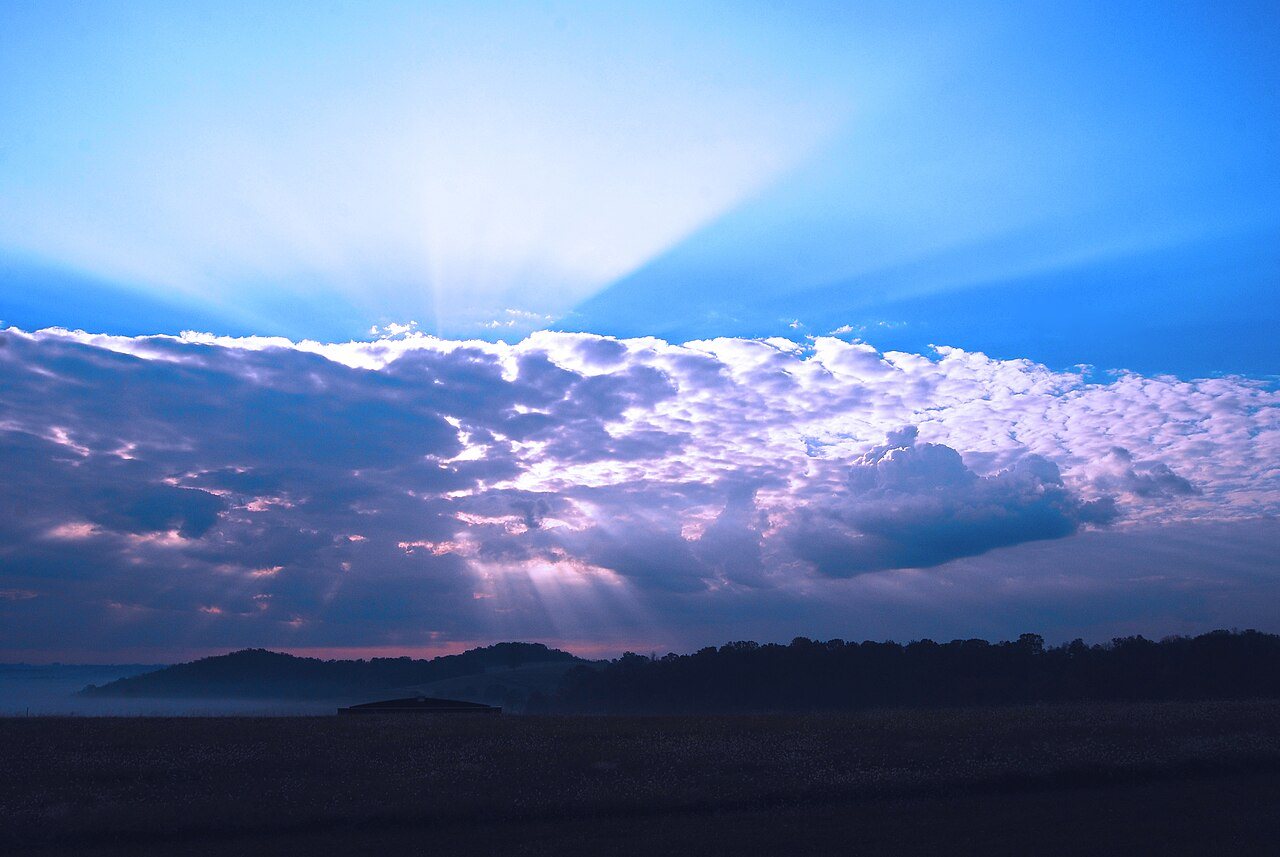 Ozark Fall Sunrise