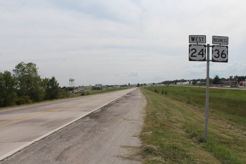 US 24 and Bus 36