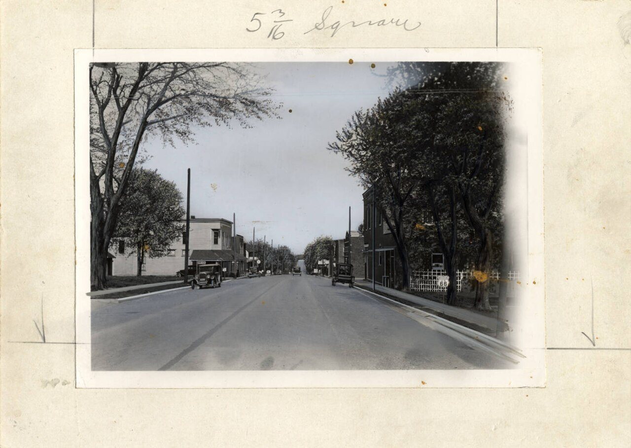 Cuba MO - Main Street, Cuba, MO. 1A1313 (Production File) (NBY 427372)