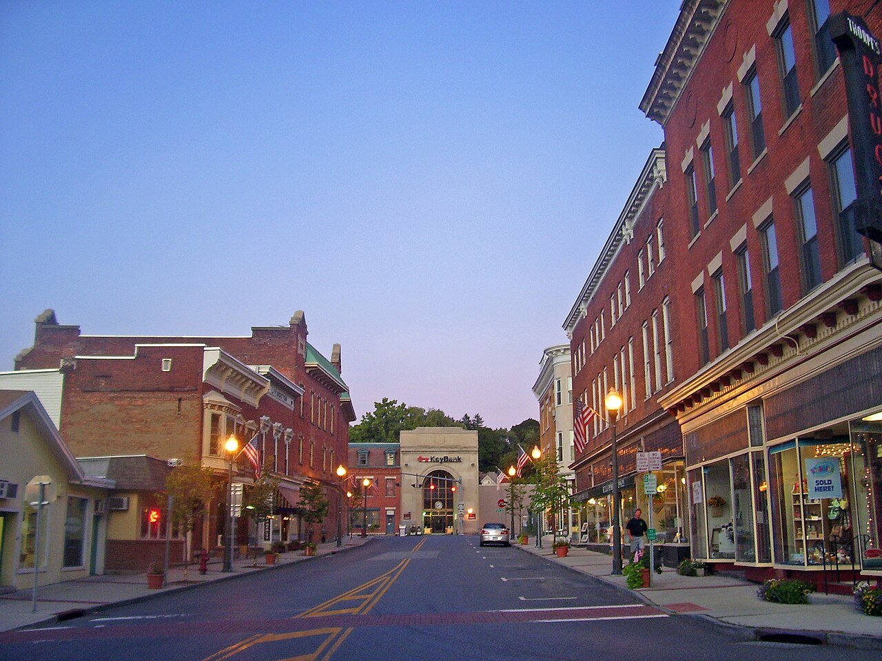 Hoosick Falls