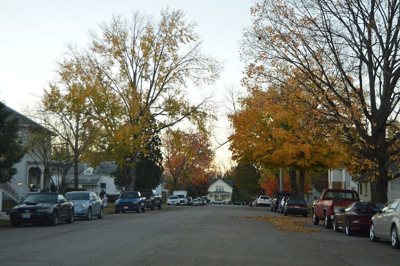 Market from Lock, Carroll