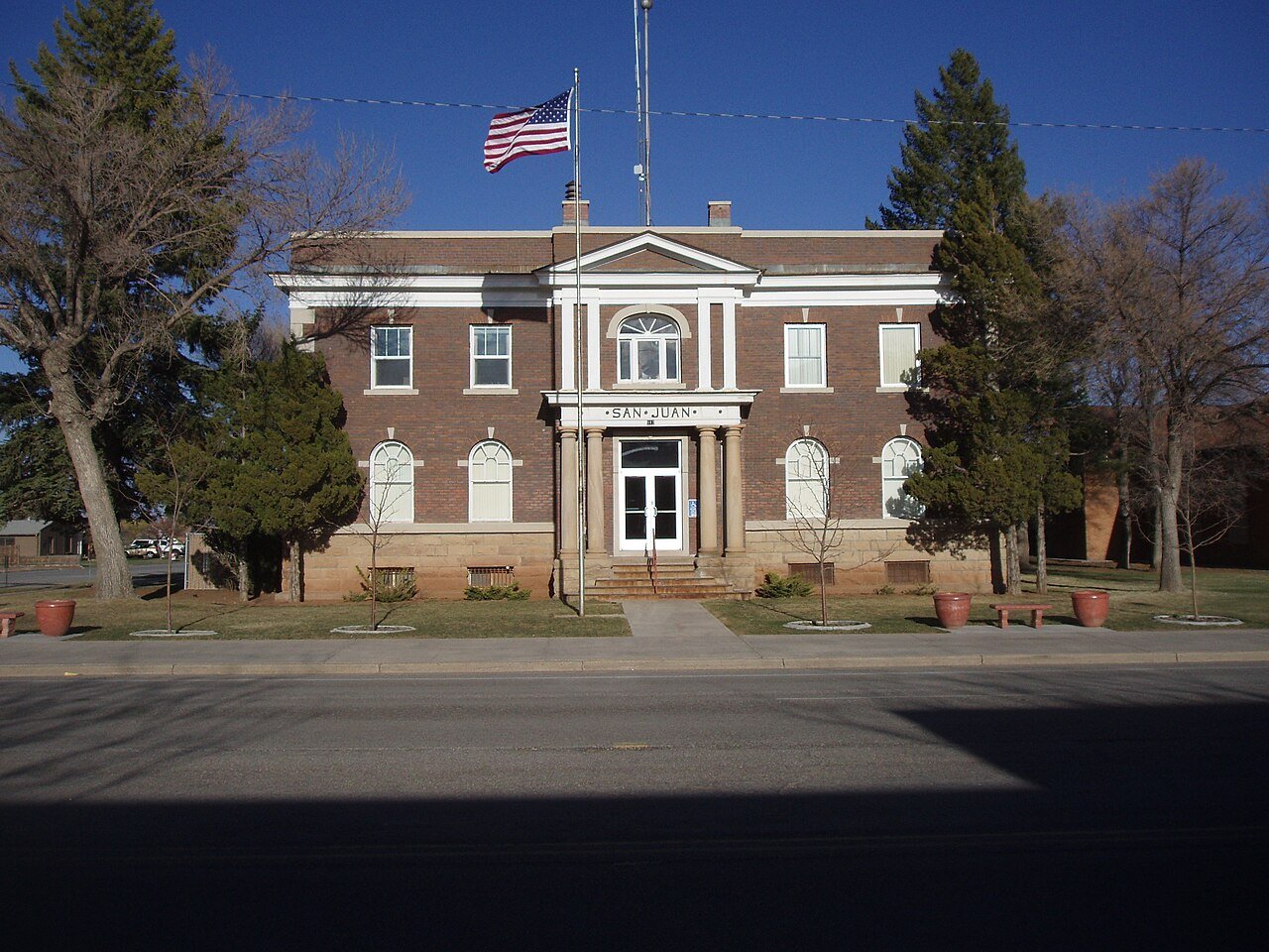 San Juan County Courthouse, Monticello, Utah