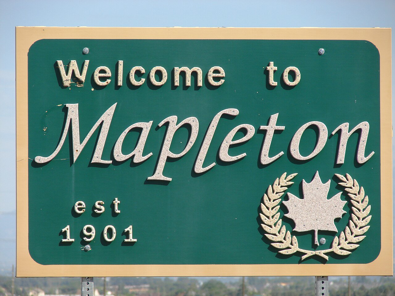 Mapleton