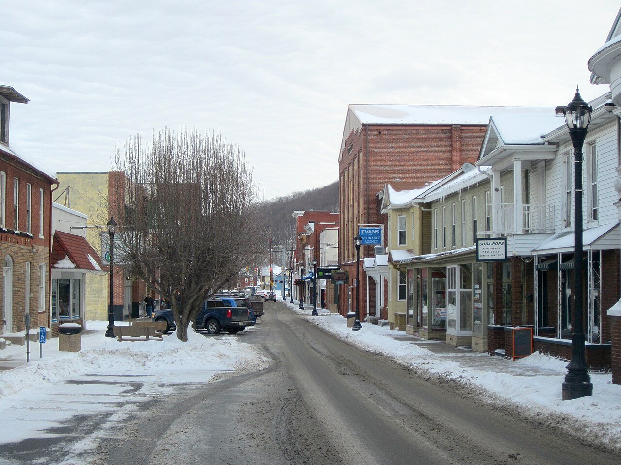 Keyser, WV - downtown