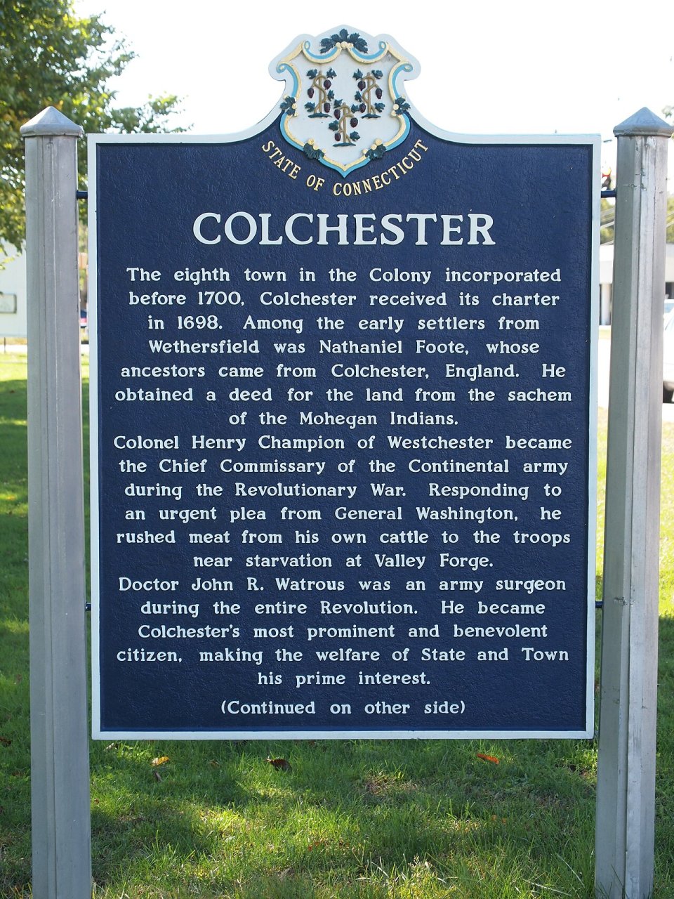 Colchester
