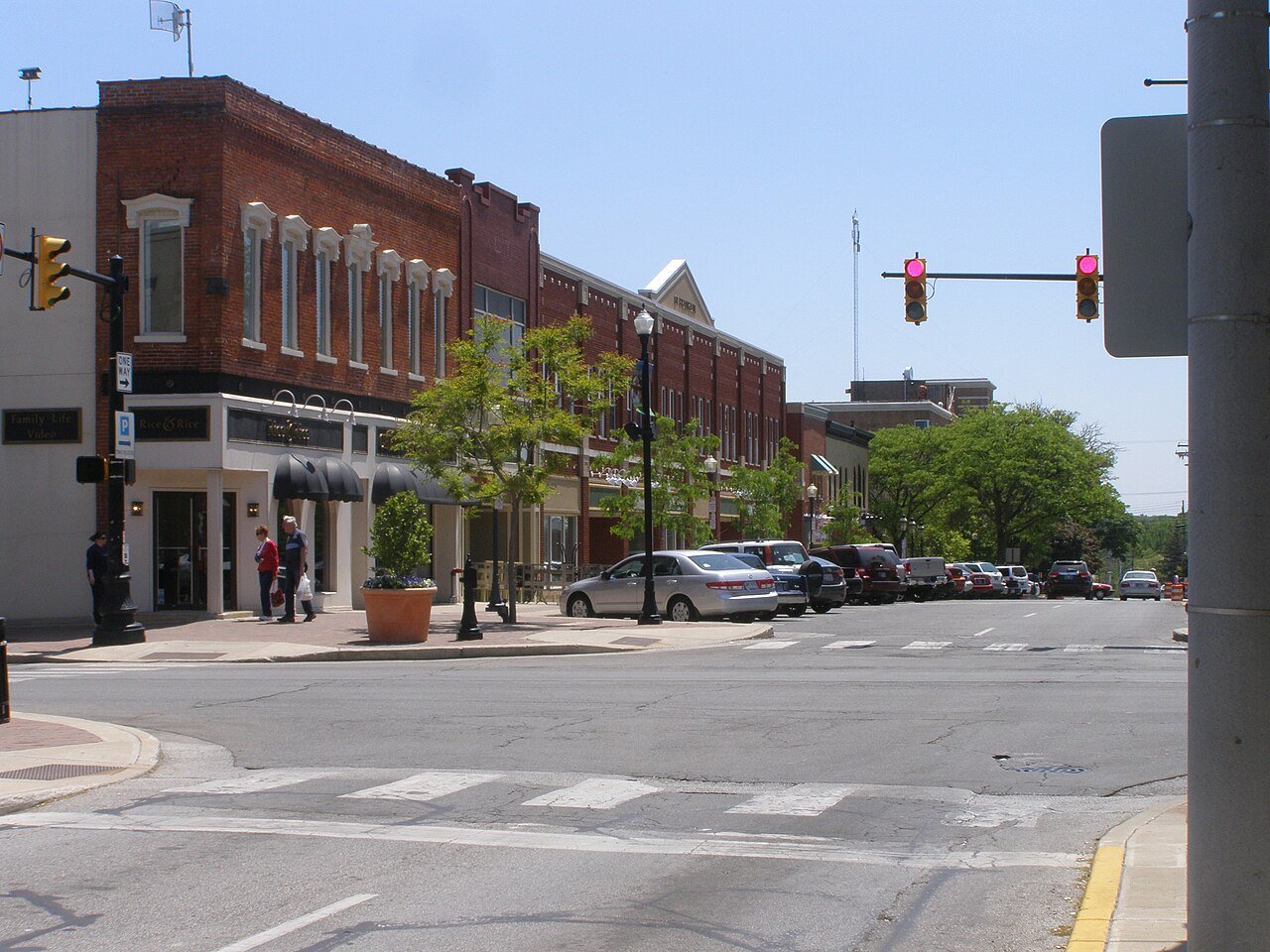 Center