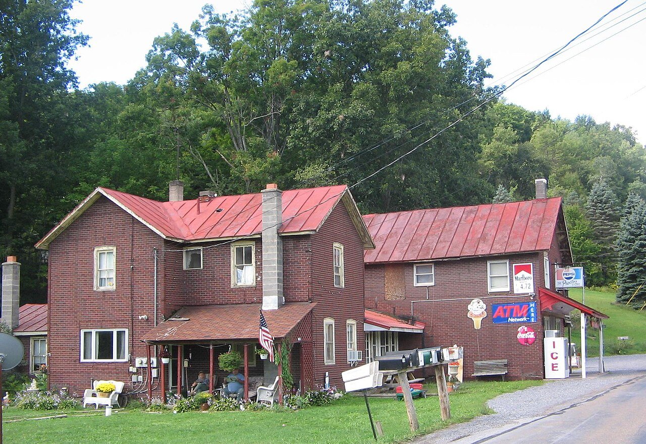 Plunketts Creek