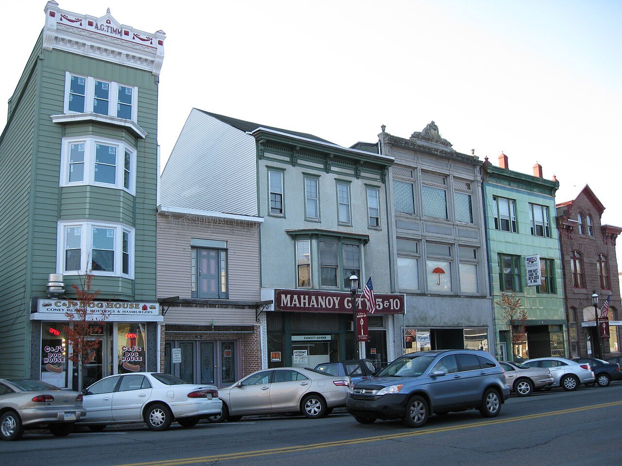 Mahanoy