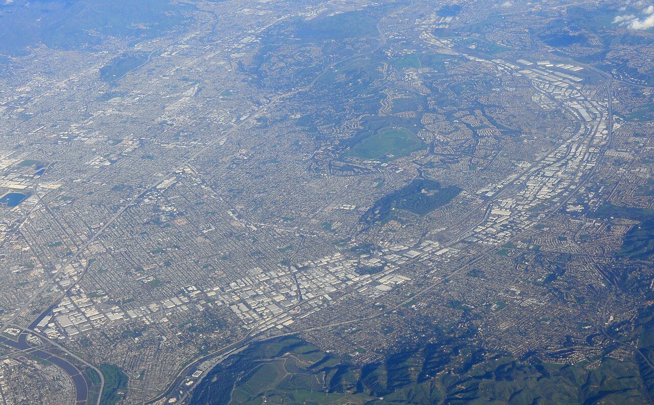 South San Jose Hills