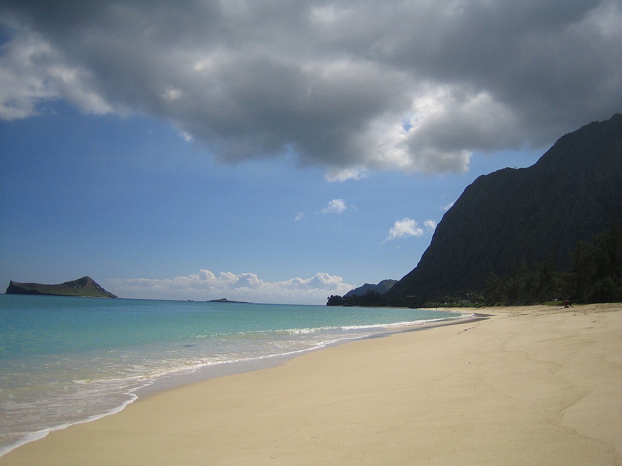 Waimanalo Beach