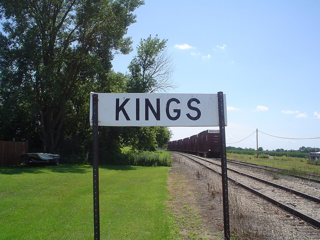 Kings, IL Sign 01