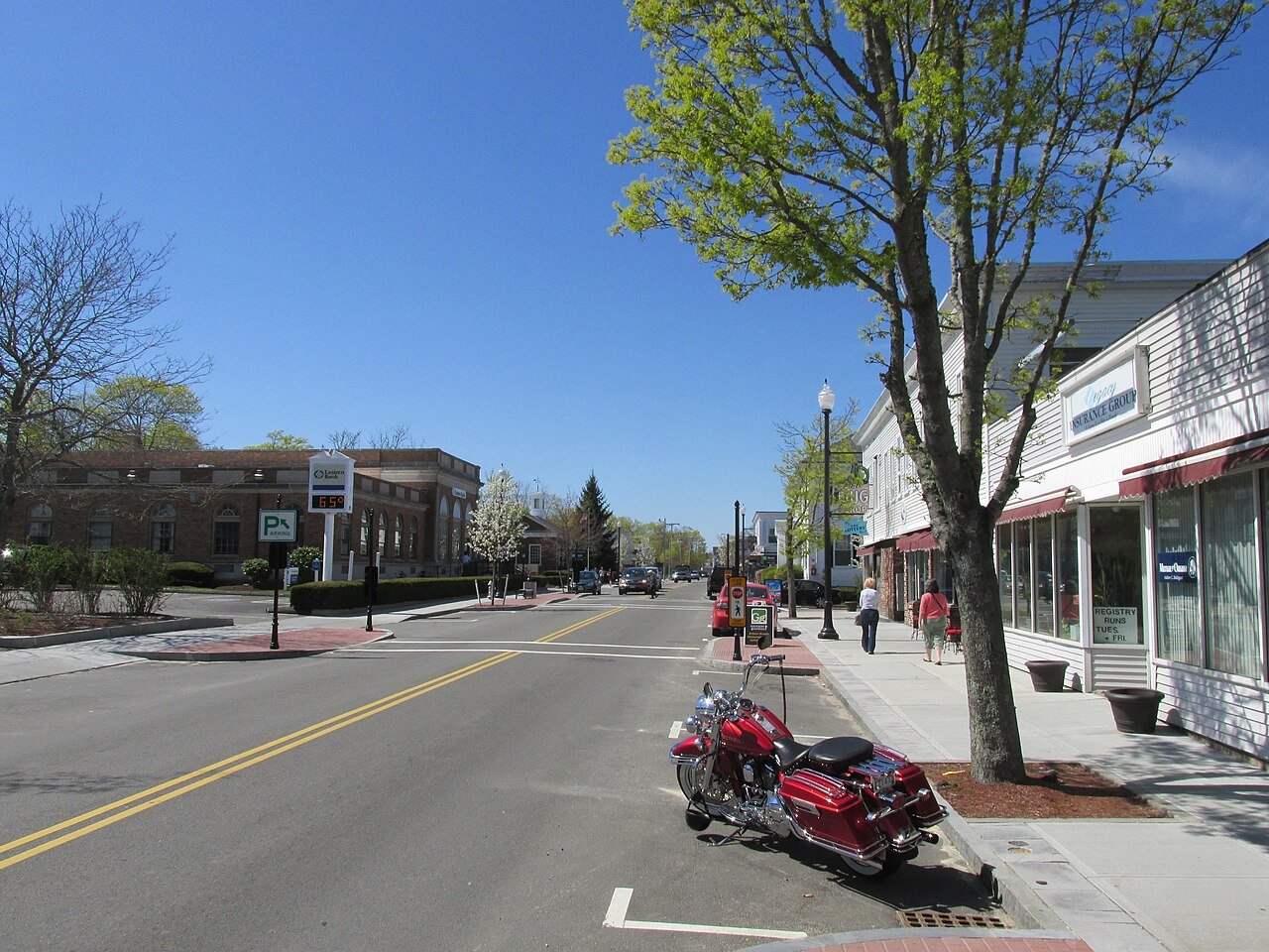 Wareham Center