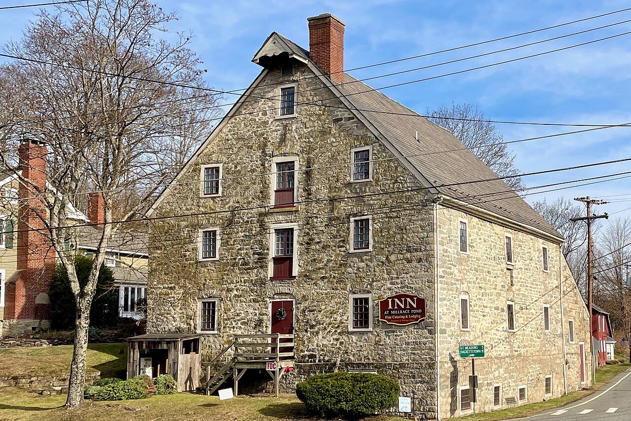 Moravian Grist Mill, Hope, NJ