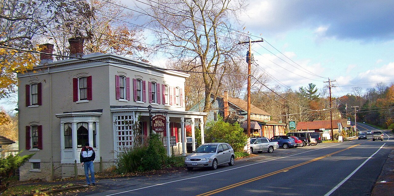 Downtown High Falls, NY