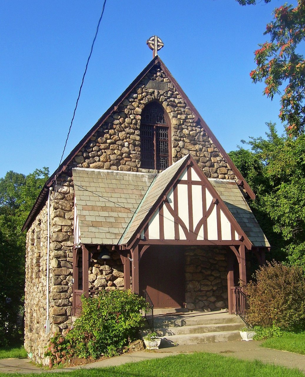 St Mark's Episcopal Chapel, Fort Montgomery, NY