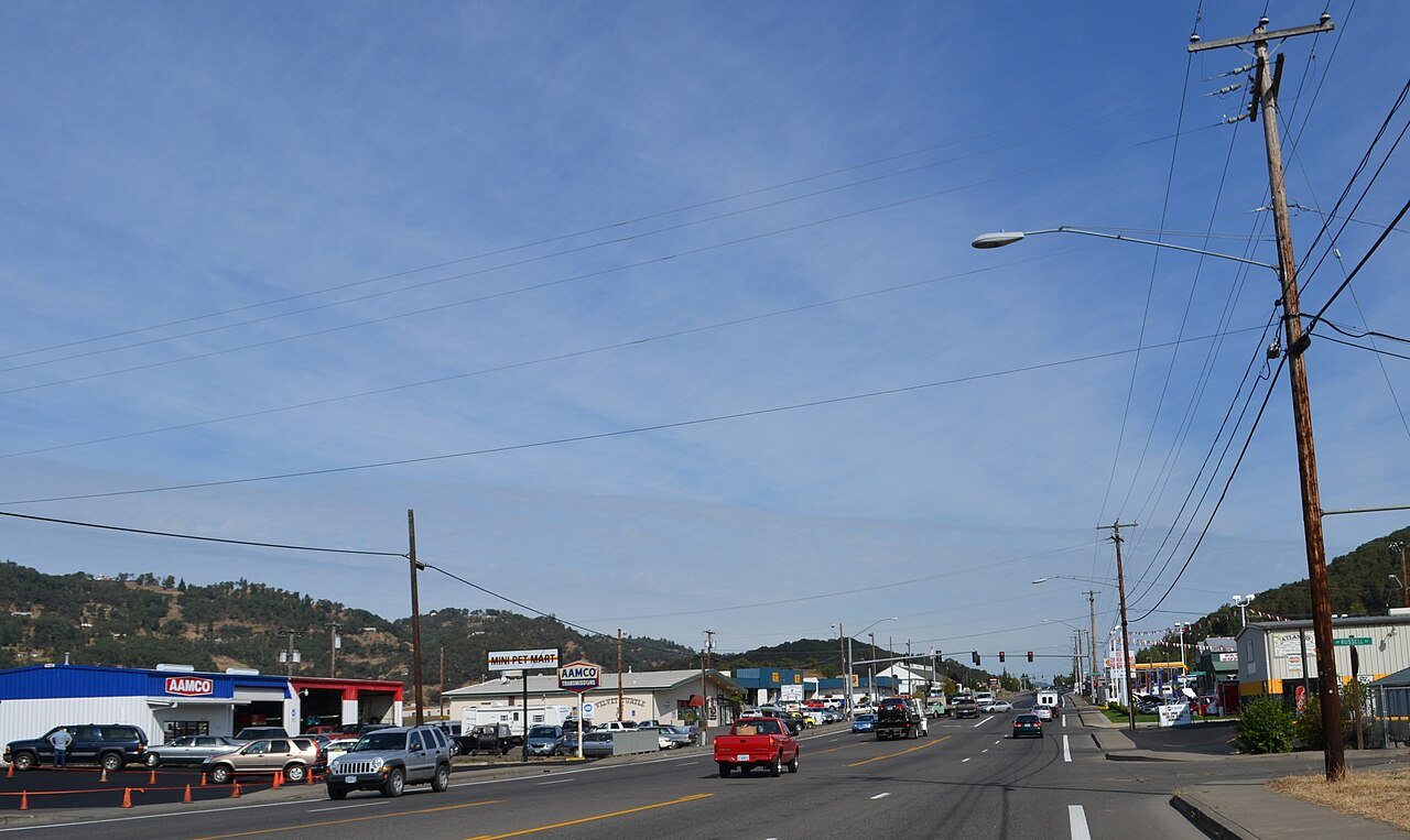 Roseburg North