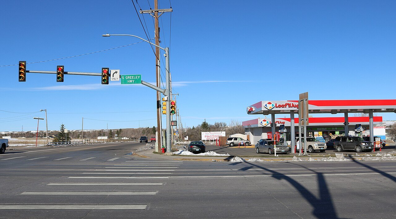 South Greeley