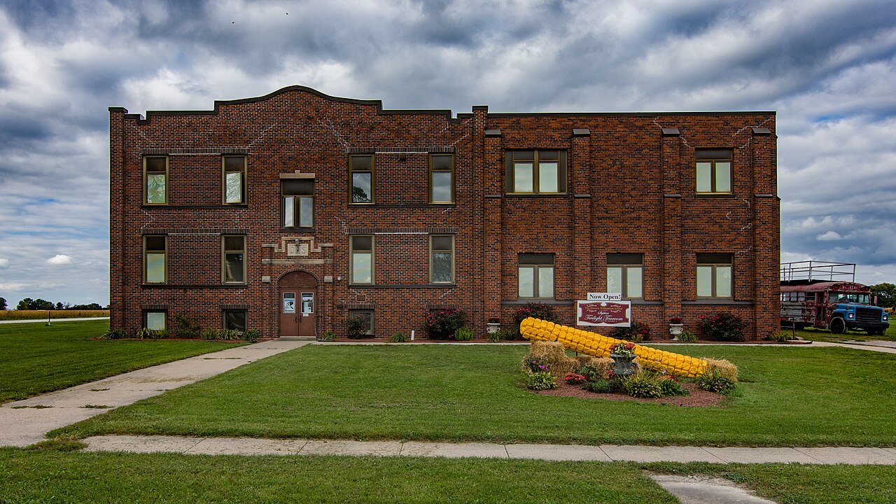 NRHP 98000374.Williamson School - Front - Williamson Iowa - 10-2-2016-4948