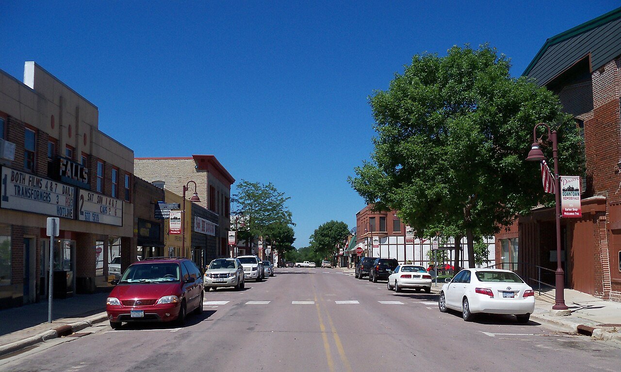 Redwood Falls