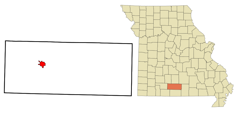 Locator map of Ava