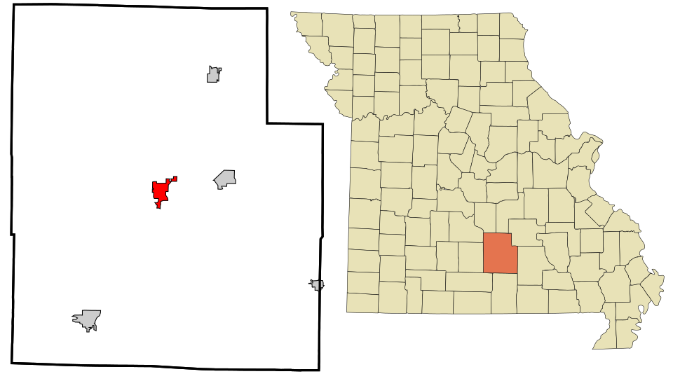 Locator map of Houston