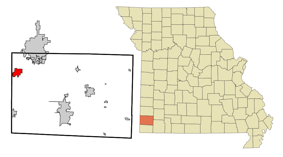 Locator map of Loma Linda