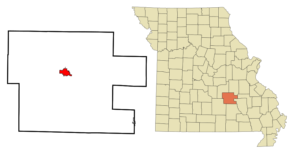 Map of Salem