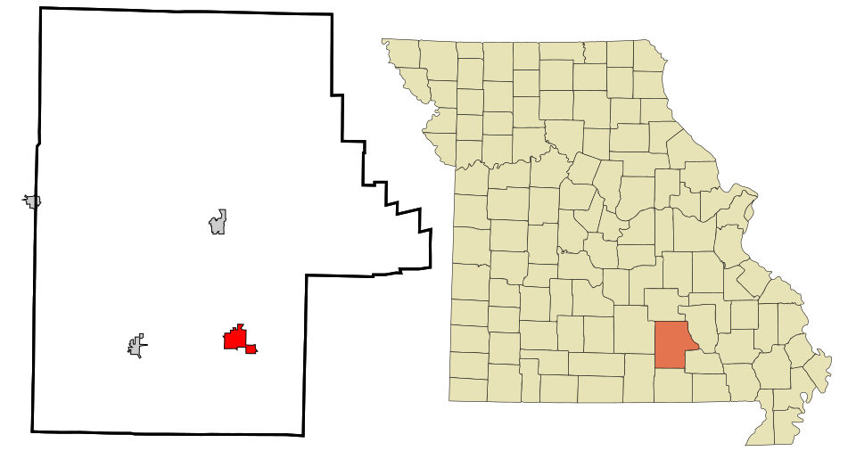 Locator map of Winona