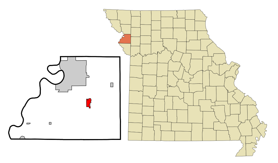 Locator map of Agency