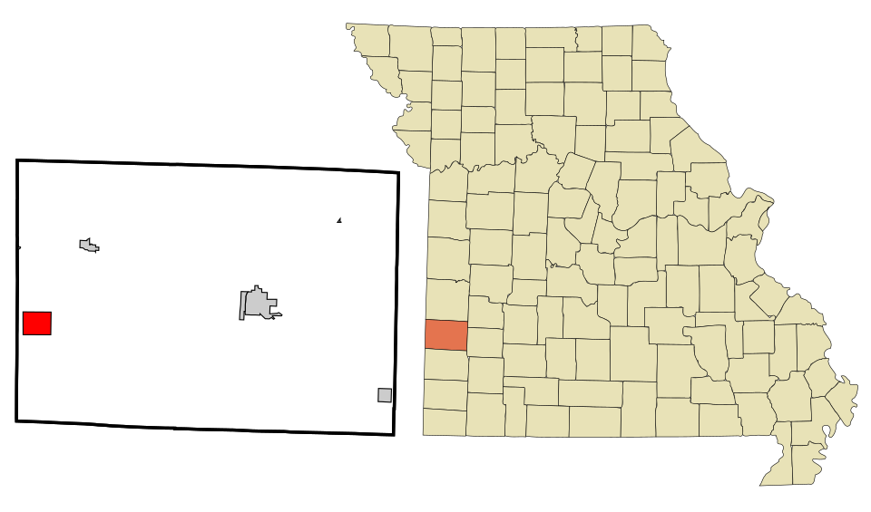 Locator map of Mindenmines