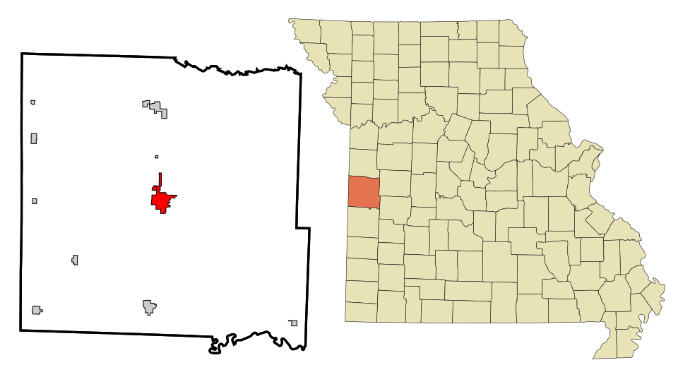 Locator map of Butler
