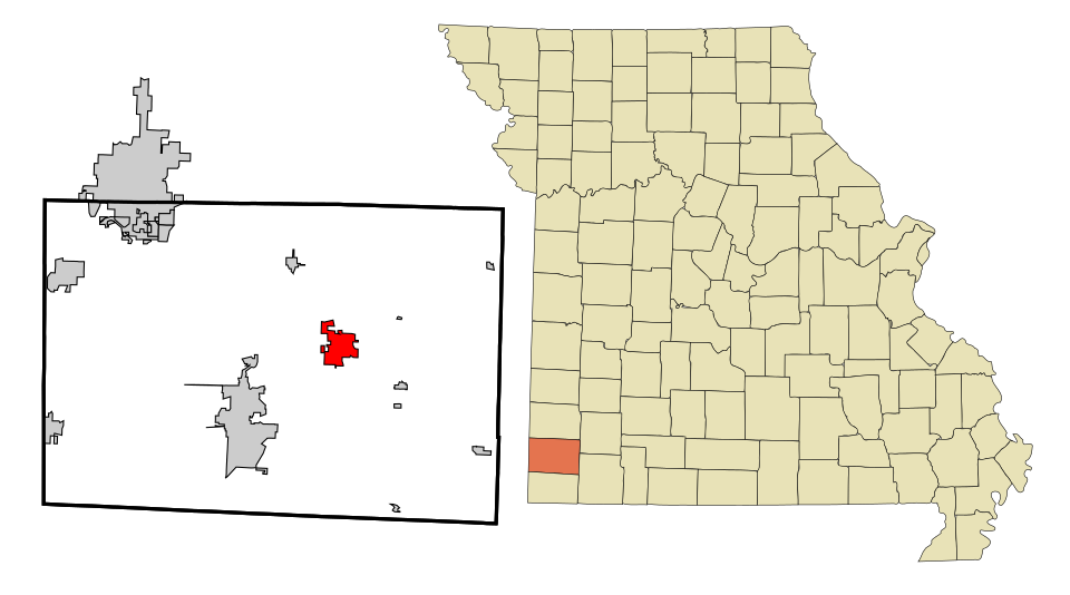 Locator map of Granby