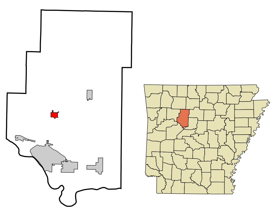 Locator map of Dover
