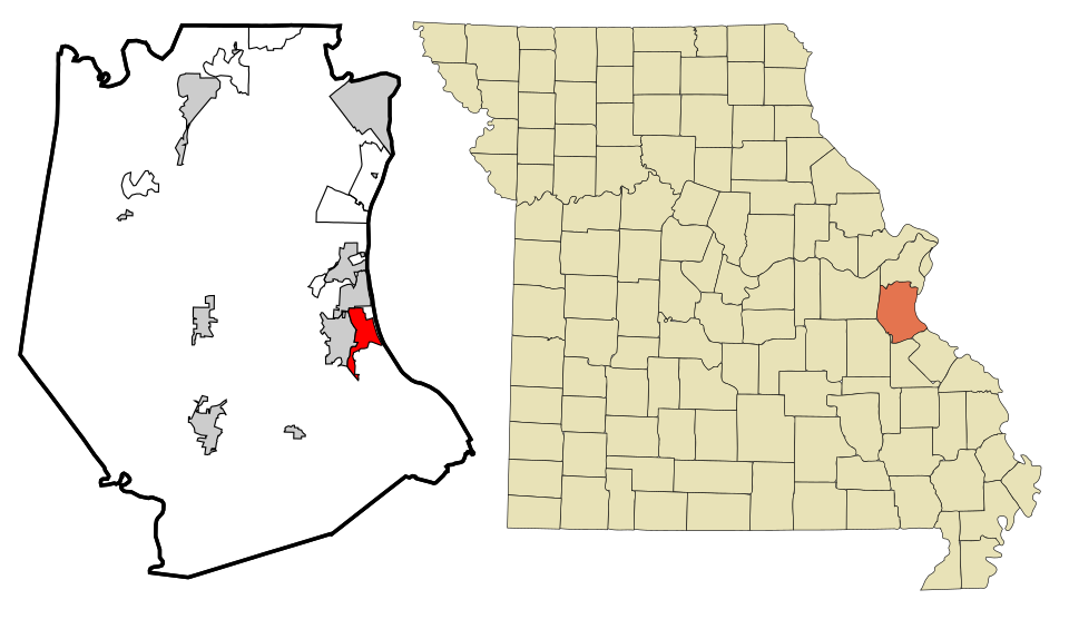 Locator map of Crystal