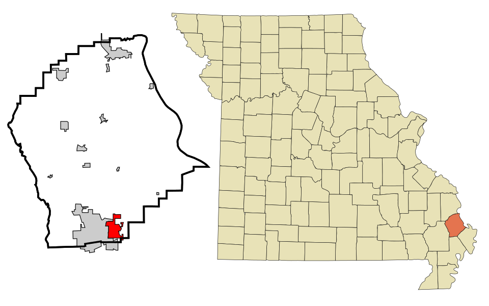 Locator map of Miner