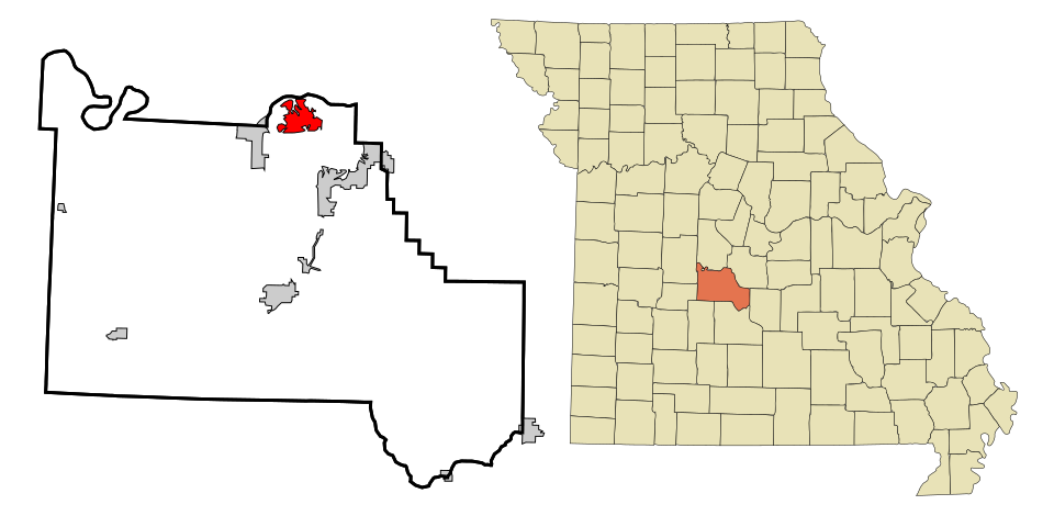 Locator map of Village of Four Seasons