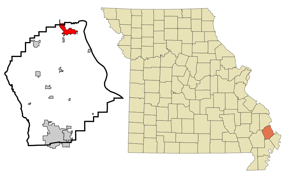 Locator map of Scott