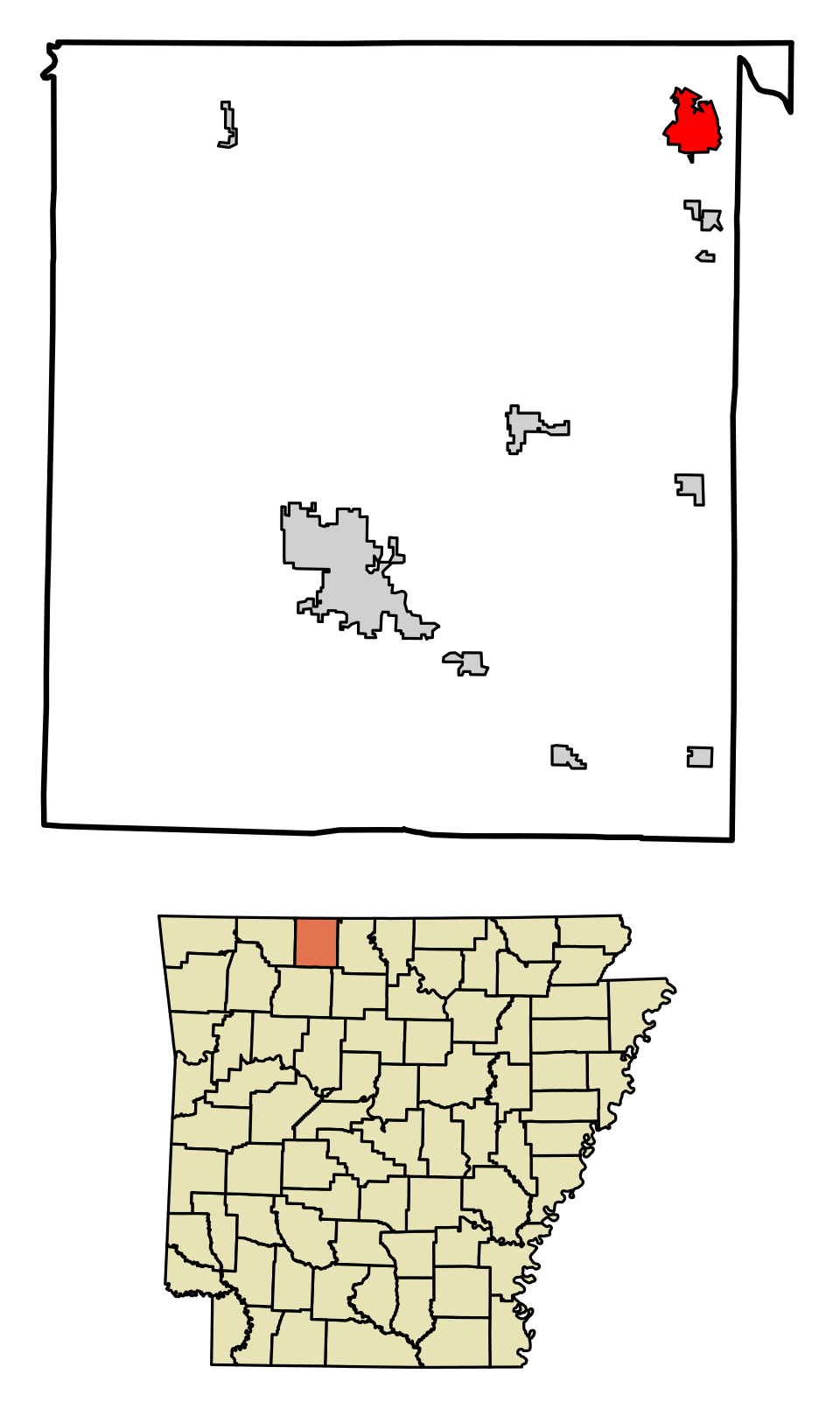 Locator map of Diamond