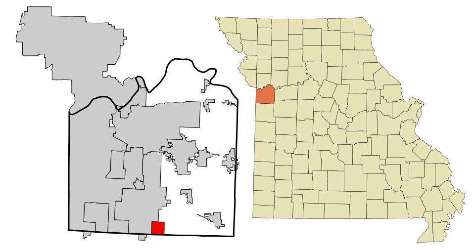 Locator map of Greenwood