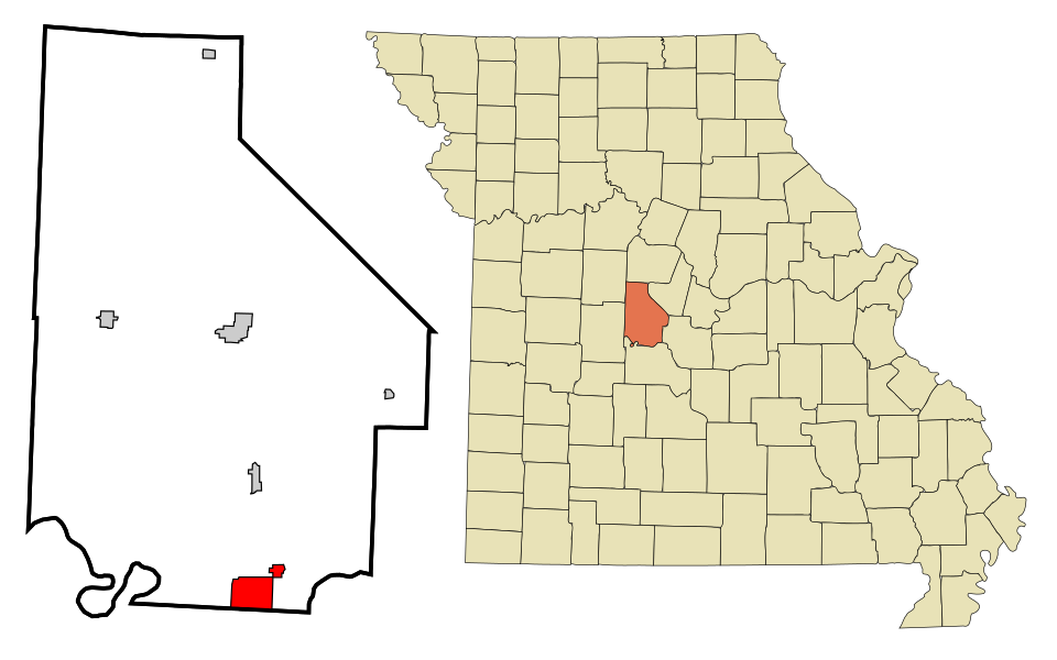 Locator map of Laurie