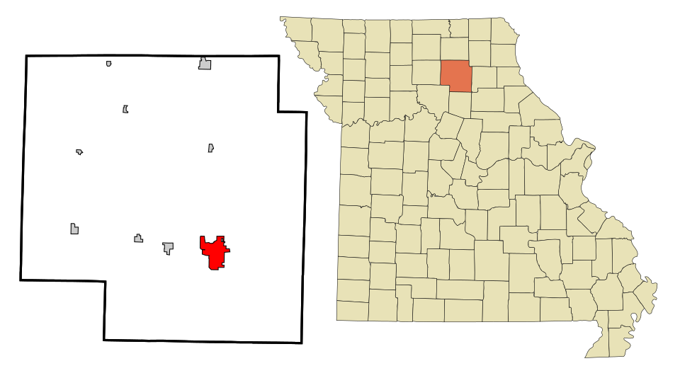Locator map of Macon