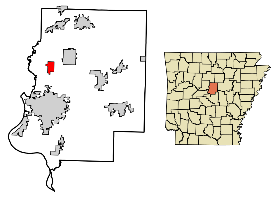Locator map of Wooster