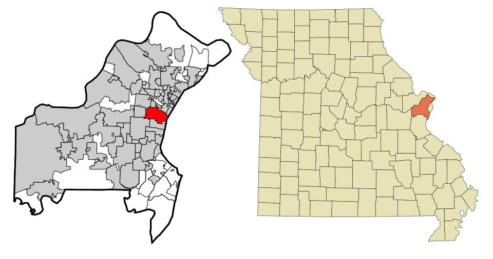 Map of University City
