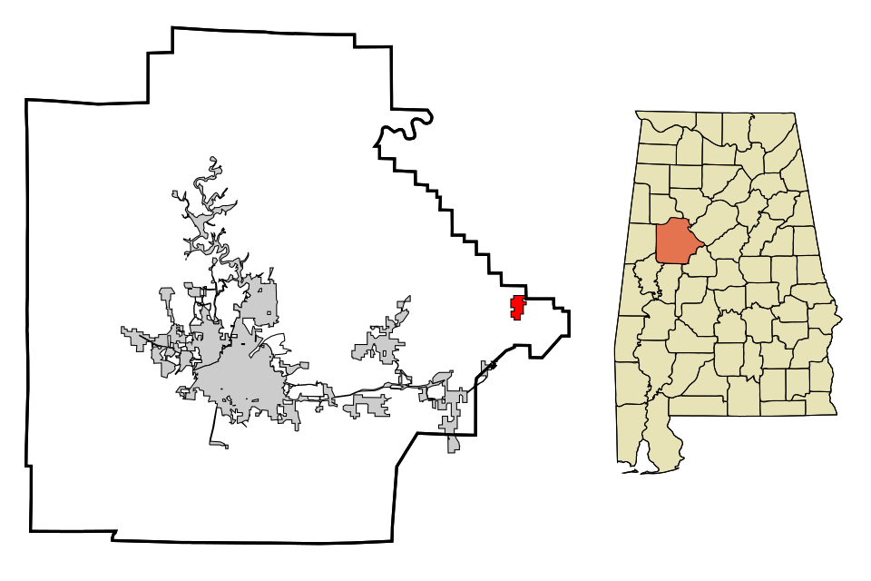 Map of Lake View
