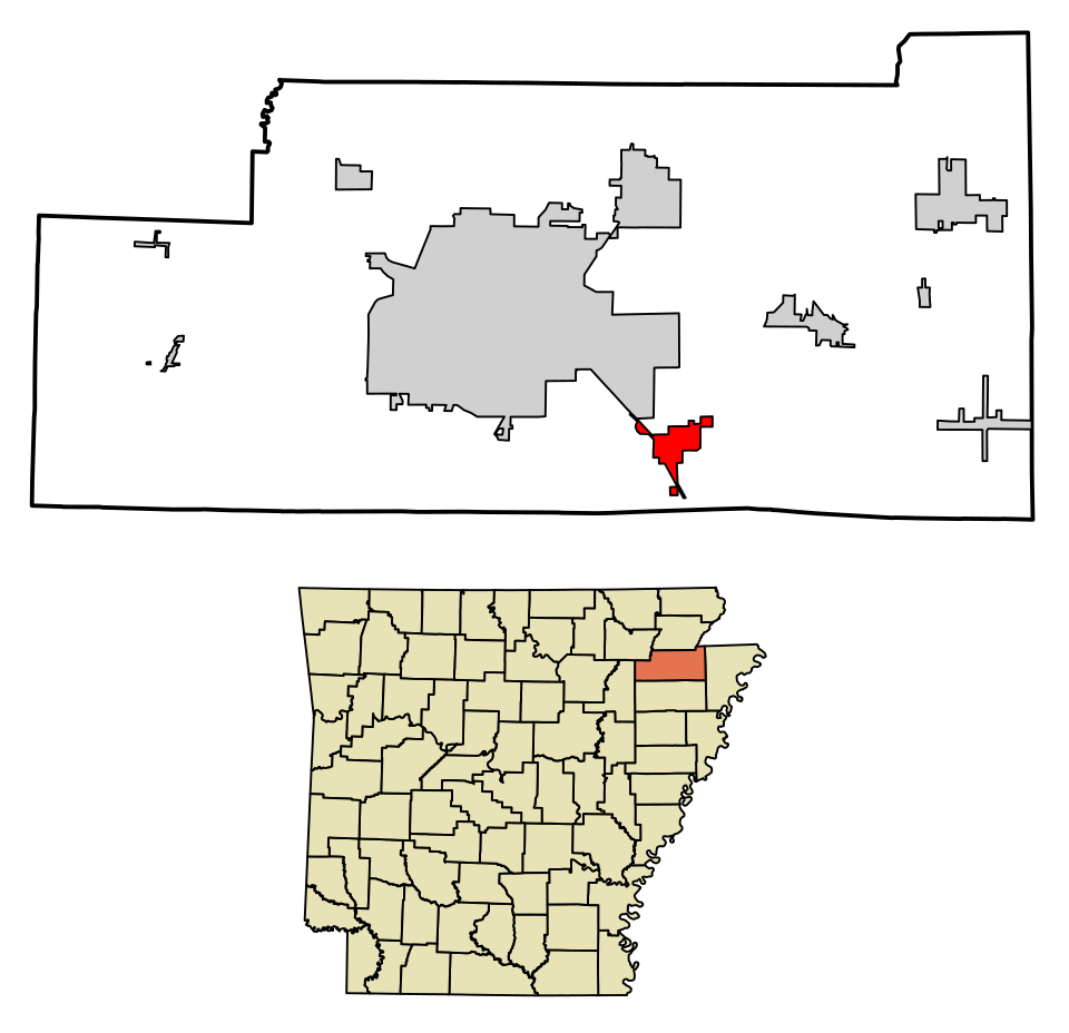 Locator map of Bay