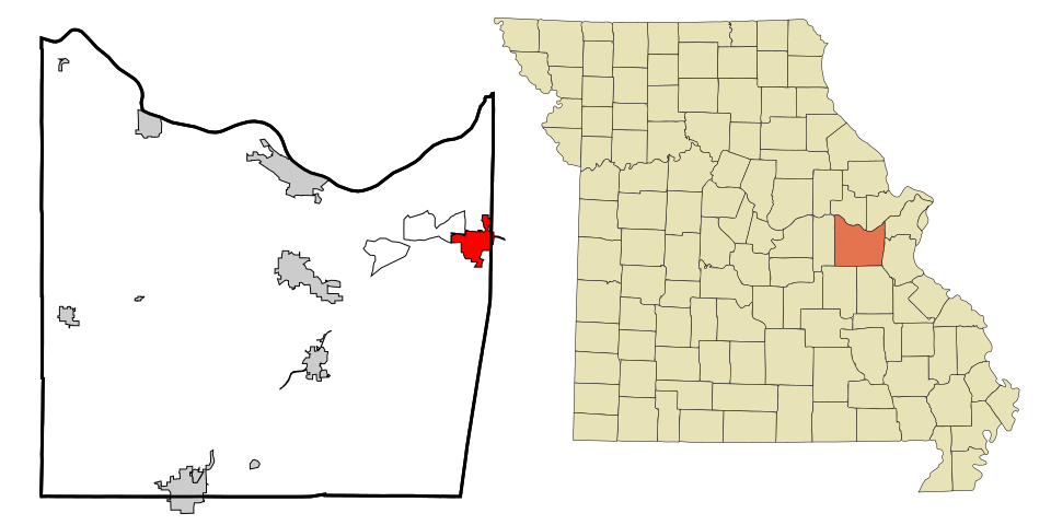 Locator map of Pacific
