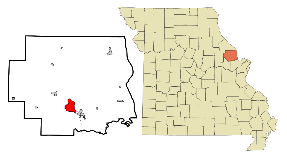 Locator map of Troy