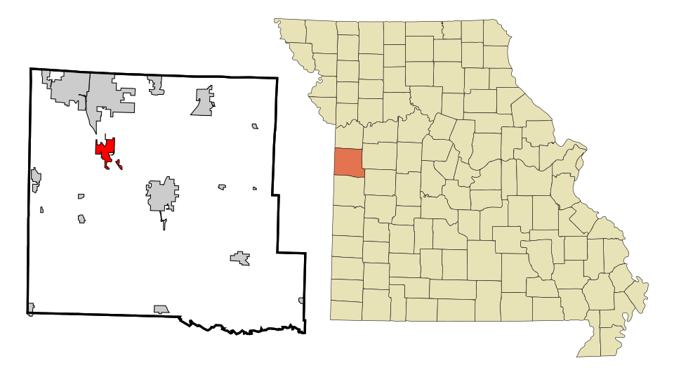 Locator map of Peculiar