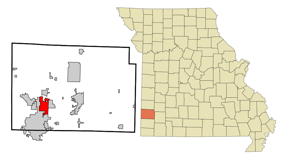 Locator map of Webb